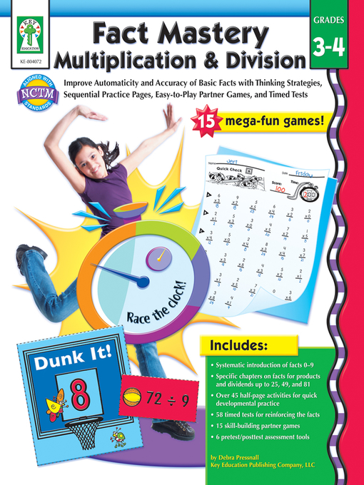 Title details for Fact Mastery Multiplication & Division by Pressnall - Available